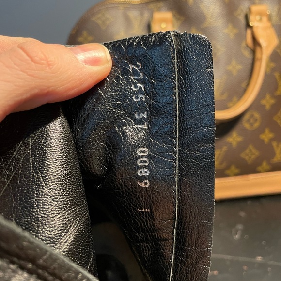 Giuseppe Zanotti Leather Booties Size 37 - Picture 8 of 8